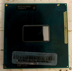 Intel Core i3 3110M SR0N1 Socket G2 rPGA988B