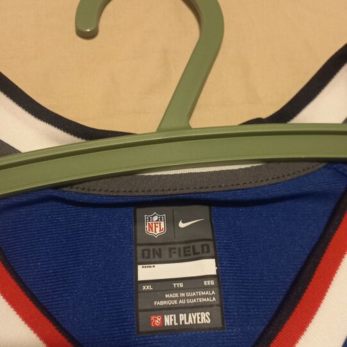 NFL player jersey, authentic, like new