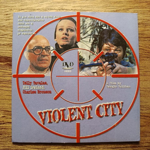 Violent City DVD like new with Greek subtitles