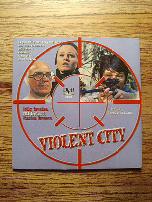 Violent City DVD σαν καινούργιο με ελληνικούς υπότιτλους