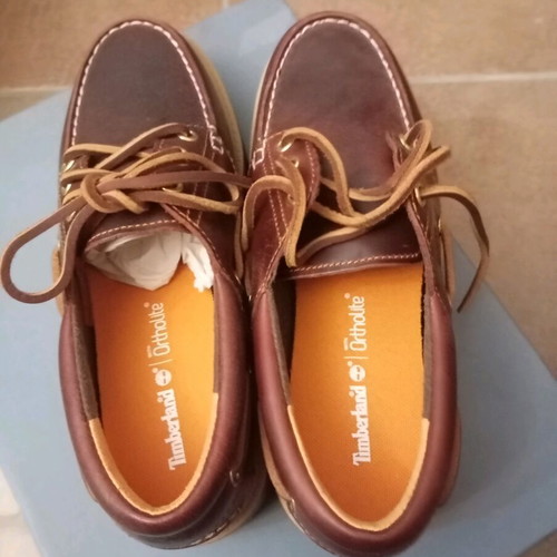 Timberland loafers new brown, size 38