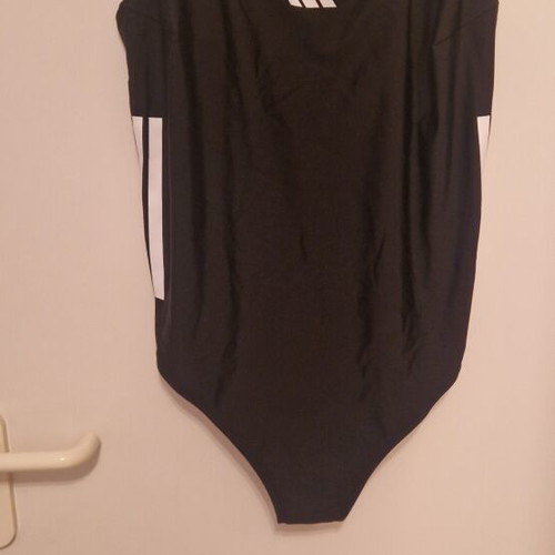 Adidas one-piece swimsuit new, black, size XXXL