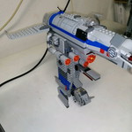 Lego Star Wars 75188 μεταχειρισμένο, όλα τα κομμάτια, συναρμολογημένο χωρίς φιγούρες