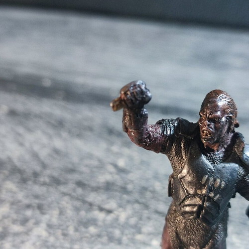 Lord of the Rings Orc figure used from Eaglemoss