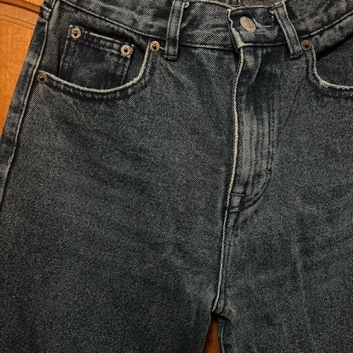 Pull & Bear crop denim pants size 34
