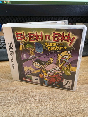 Nintendo DS Ed, Edd n Eddy: Scam of the Century употребявана