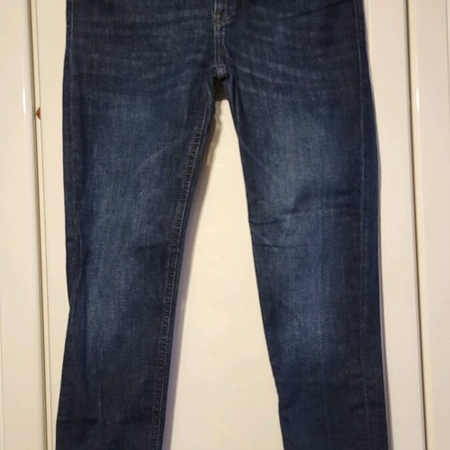 Zara women's blue jeans used, size 36