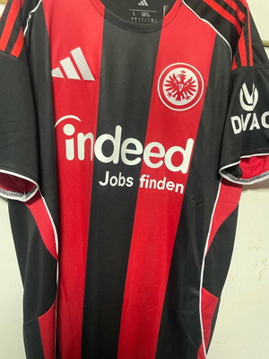 Frankfurt 2025/2026 jersey size L new