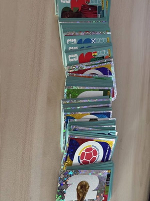 Αυτοκόλλητα Panini World Cup 2026 καινούργια, 154 τεμάχια