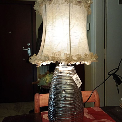 Table lamp new, height 0.52 m