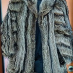 Natural fur like new