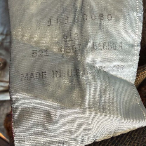 Levi's vintage women's jeans XS like new, blue-green