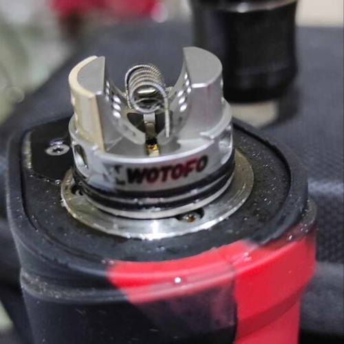 Wotofo Recurve RDA used, black