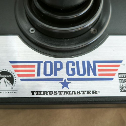 Thrustmaster 1996 Vintage Paramount Top Gun Joystick like new