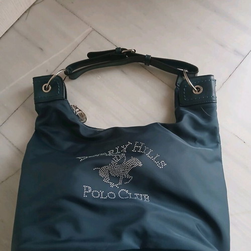 Beverly Hills Polo Club women's shoulder bag like new, petrol color