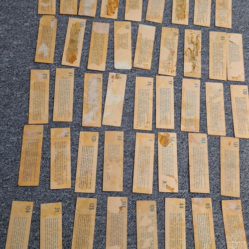 National costumes collection used, pack with damaged back