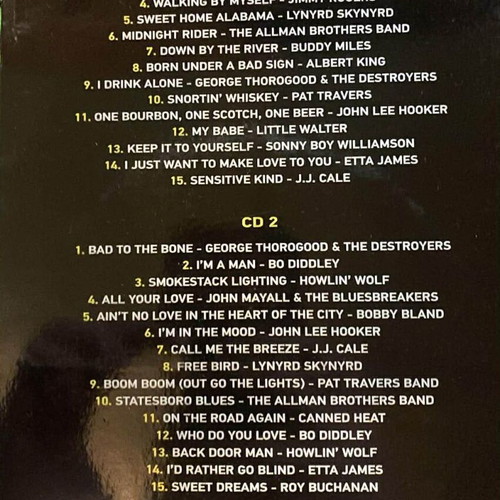 The Greatest Blues Rock Collection 2CD like new