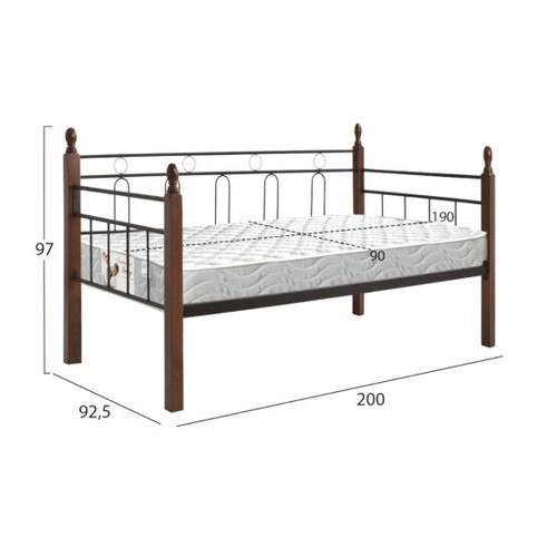 Sofa bed new with mattress for living room or kids room