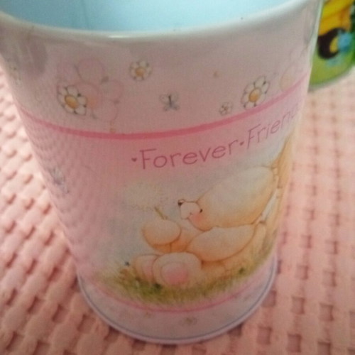 Forever Friends pencil holder used, very good condition