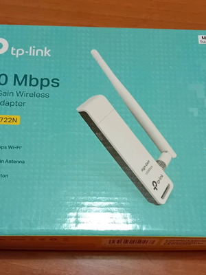 Tp-link 150 Mbps Wireless USB Adapter TL-WN722N like new
