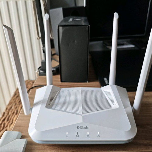D-LINK R15 Eagle Pro AI AX1500 Smart Router σαν καινούργιο