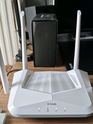 D-LINK R15 Eagle Pro AI AX1500 Smart Router σαν καινούργιο