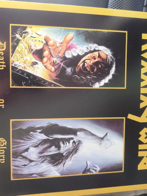 Running Wild Death or Glory LP first press 1989, like new
