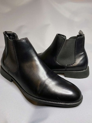 Pier One classic ankle boots like new, size 41, black