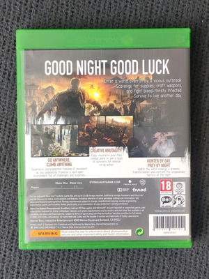 Dying Light Xbox One used