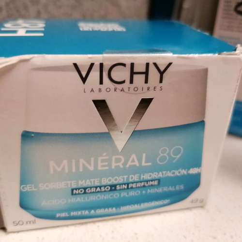 Vichy Mineral 89 cream for combination skin new