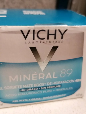 Vichy Mineral 89 cream for combination skin new