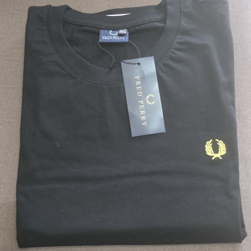 Fred Perry short sleeve T-shirt black 3XL