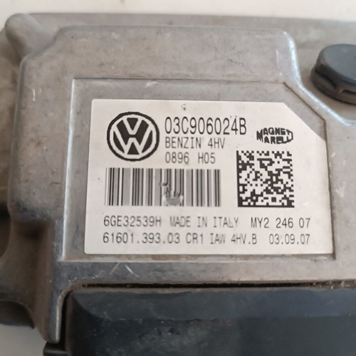Εγκέφαλος για Skoda Fabia '07-'11 σαν καινούργιο, κωδικός 03C906024B