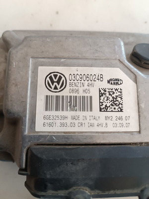 Εγκέφαλος για Skoda Fabia '07-'11 σαν καινούργιο, κωδικός 03C906024B