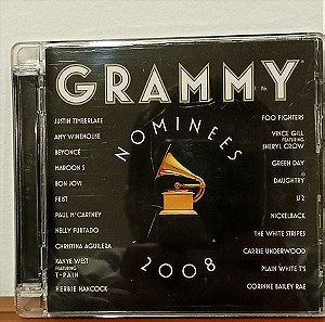 Grammy Nominees 2008, Various Artists, CD, Γνησιο σε αψογη κατασταση