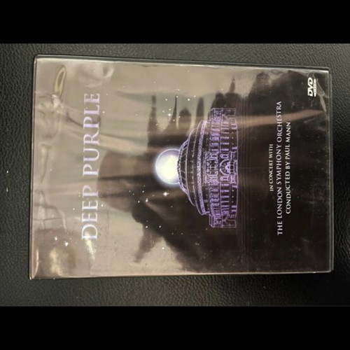 Deep Purple DVD new, rock