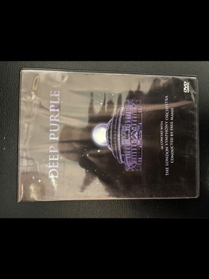 Deep Purple DVD new, rock