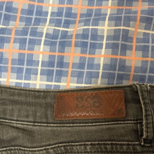 BSB mid-rise skinny jeans W33 black like new