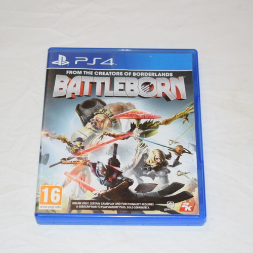Battleborn PS4 game