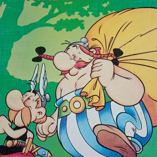 Asterix comics used, pack of 6