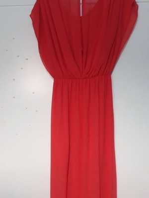 Maxi dress Lynne like new, red, size M