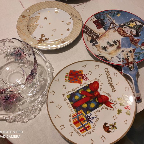 Glassware set like new