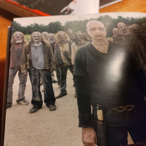 The Walking Dead luxury hardcover book like new