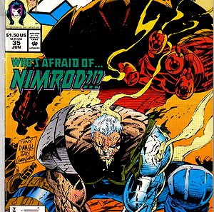 MARVEL COMICS ΞΕΝΟΓΛΩΣΣΑ X-FORCE (1991)