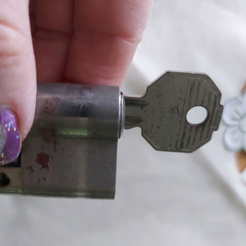 Secret lock used from years ago for collectors