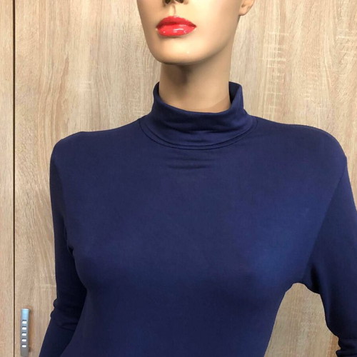 Purple blouse used, size S/M, cotton elastane