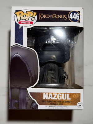 Funko Pop! Movies The Lord of the Rings 446 Nazgul new