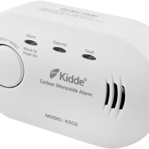 Kidde 5CO carbon monoxide detector new, ideal for Airbnb