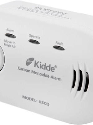 Kidde 5CO carbon monoxide detector new, ideal for Airbnb