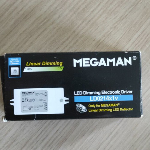 Megaman LED Dimming Electronic Driver LD0214x1v new